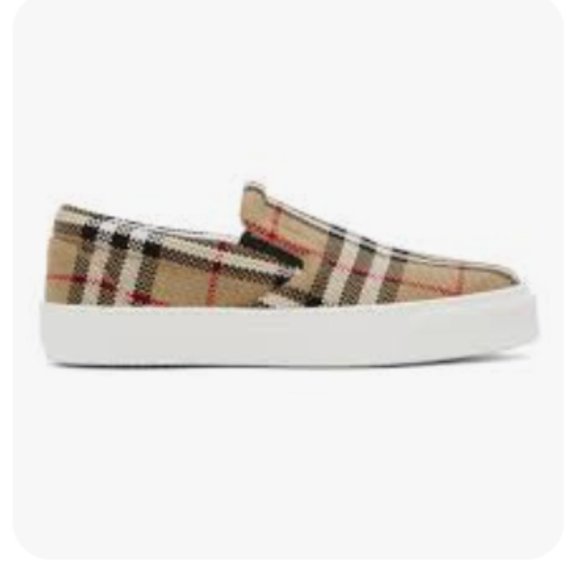 Burberry Shoes - Burberry Slip On Sneaker Shoes